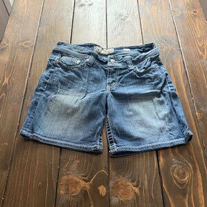 Women's B.K.E - Distressed Payton Stretch Shorts - 29